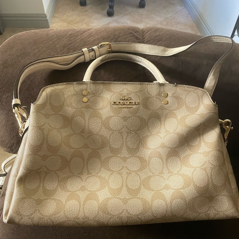 Coach Large Lillie Carryall Satchel